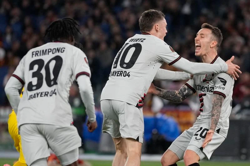 Bayer Leverkusen Defeat Roma to Continue Undefeated
